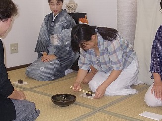 抹茶のいただき方